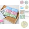 Thickening Oil-proof Shower Cap Reusable Blue/yellow/pink Polka Dot Spa Cap