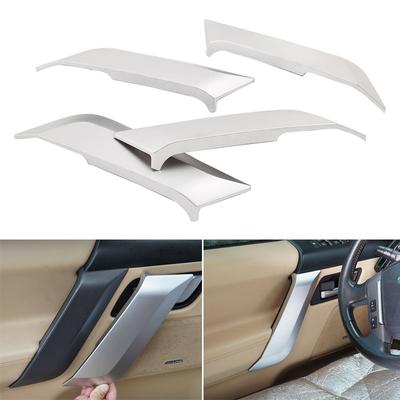 Pentru Land Rover Freelander 2 2007 2008 2009 2010 - 2015 Capac de tragere a mânerului ușii interior al mașinii ABS cromat Trim interior