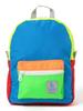 Bag Backpack Mini Kids NewMulti Blue 2 Mini 55610199934 (Kodomo Beams) Children's Beams/Campus