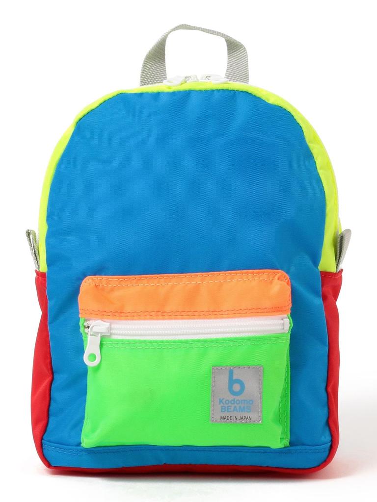 Bag Backpack Mini Kids NewMulti Blue 2 Mini 55610199934 (Kodomo Beams) Children's Beams/Campus