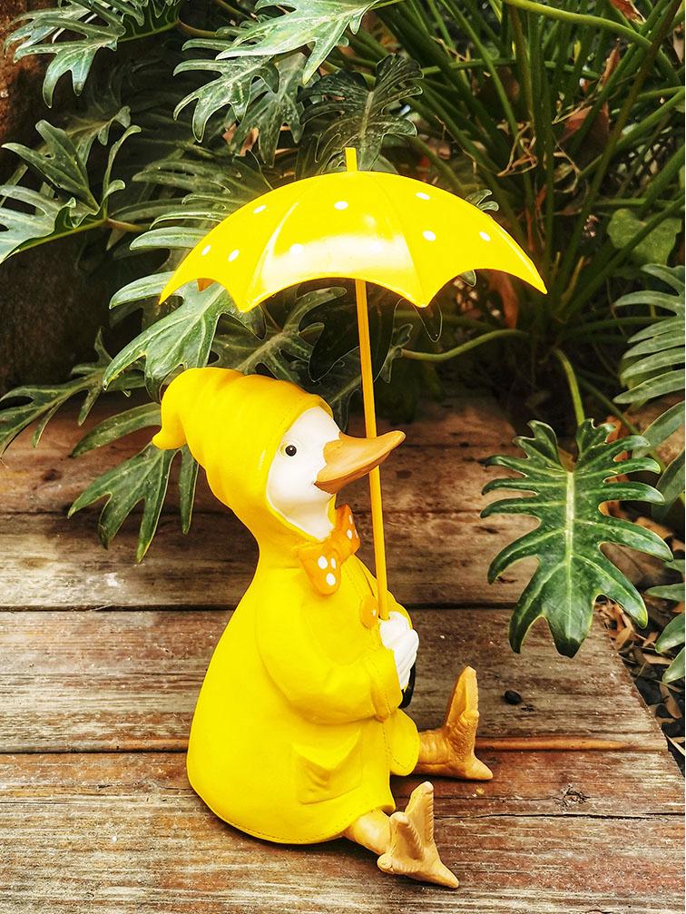 Outdoor Garden Duck Ornaments for Yard, Villa, Courtyard, Balcony, and Landscaping Decor