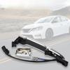 For Nissan For Sentra Leaf Replacement Door Handle Pulls with Comfortable Grip and Long Lasting Use for Vehicle Doors