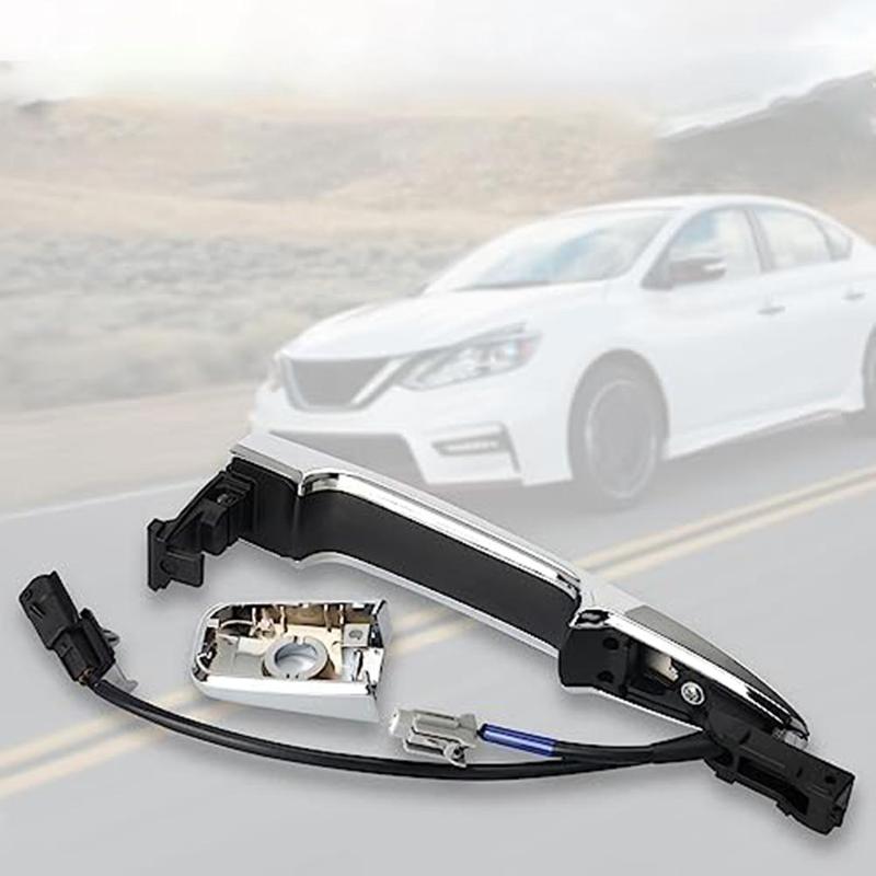 For Nissan For Sentra Leaf Replacement Door Handle Pulls with Comfortable Grip and Long Lasting Use for Vehicle Doors