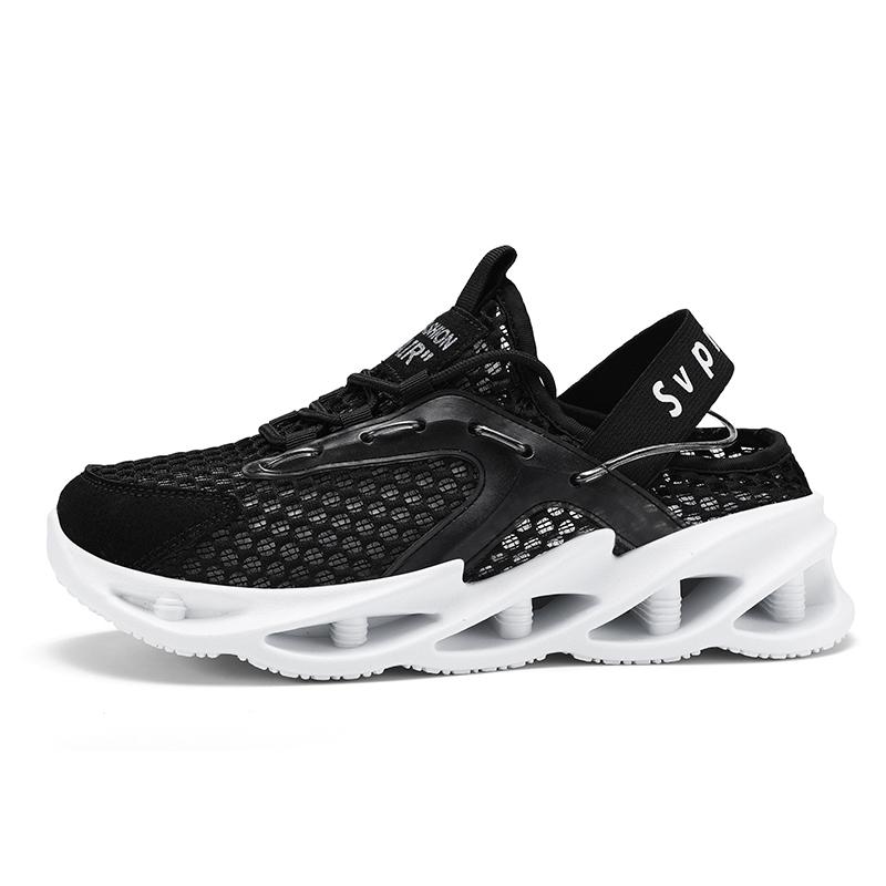 

Обувь мужская 2024 года, новые мужские кроссовки на платформе, дышащие, модные, повседневные, мужские туфли, большие размеры, белые, теннисные, Zapatillas Hombre 44 чёрный