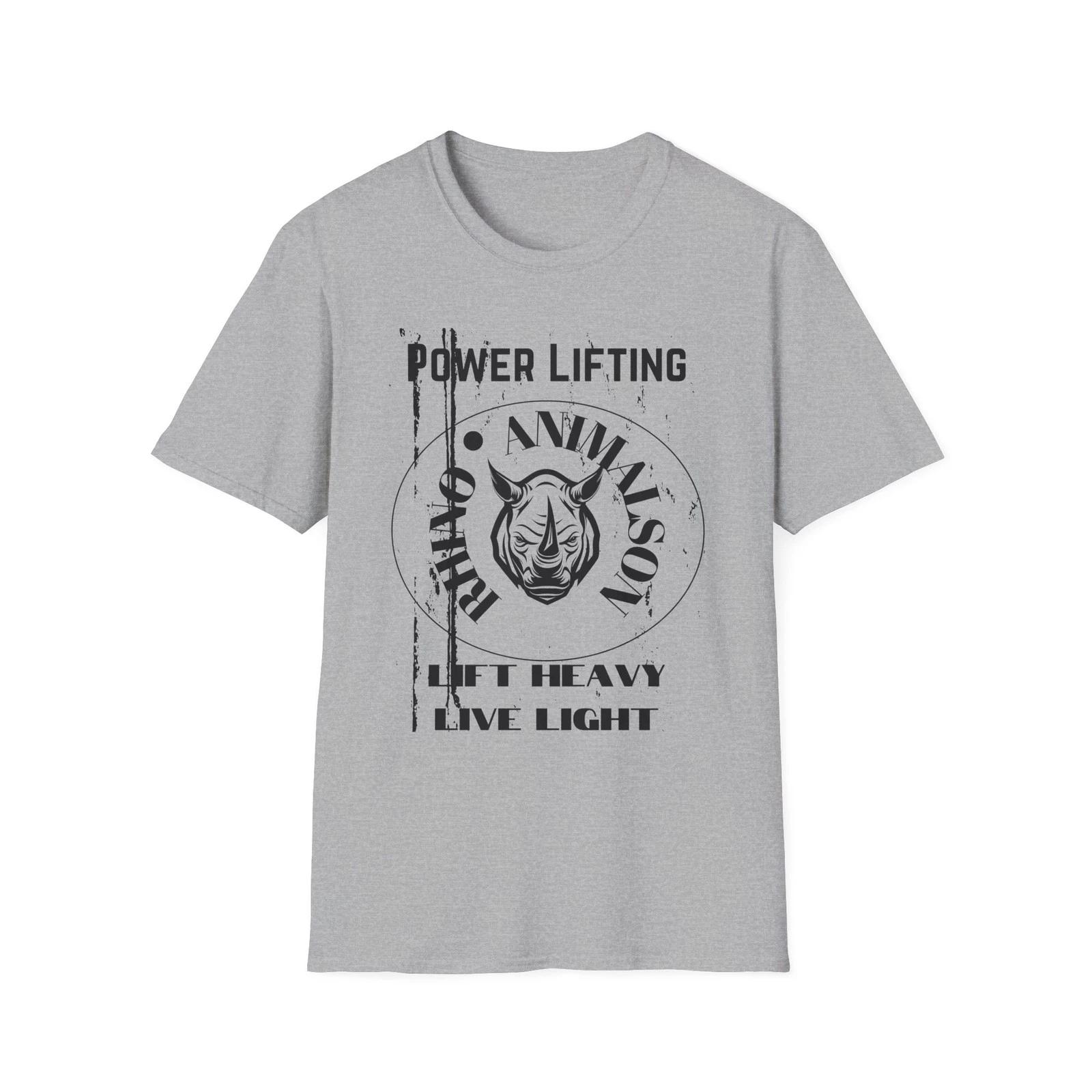 Lift heavy, live light is the new theme for the new brand Rhino Animalson 2XL