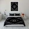 "Manchester United Bedding Set" Bedding Duvet Cover Set Duvet Cover Pillowcases  (1 * Duvet Cover 2 * Pillowcases, Without Duvet Insert)