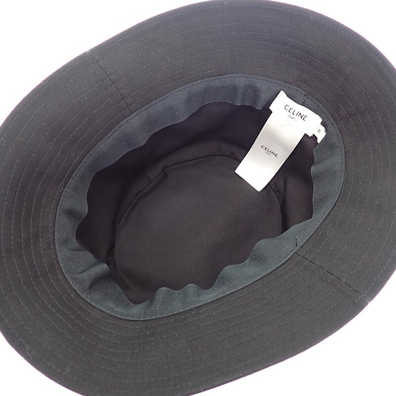 CELINE  2AU5B968P.38UB chapéu preto masculino