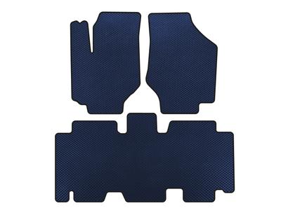 Esteras de goma EVA (Azul) para Hyundai Trajet