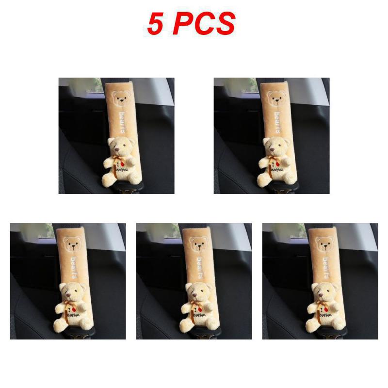 1~5PCS Shoulder Strap Protector Pad Durable Portable For Children/ Kids Toy Animal Ornaments For Children/ Kids Toy