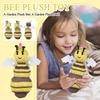 A Garden Plush Bee A Garden Plush Doll