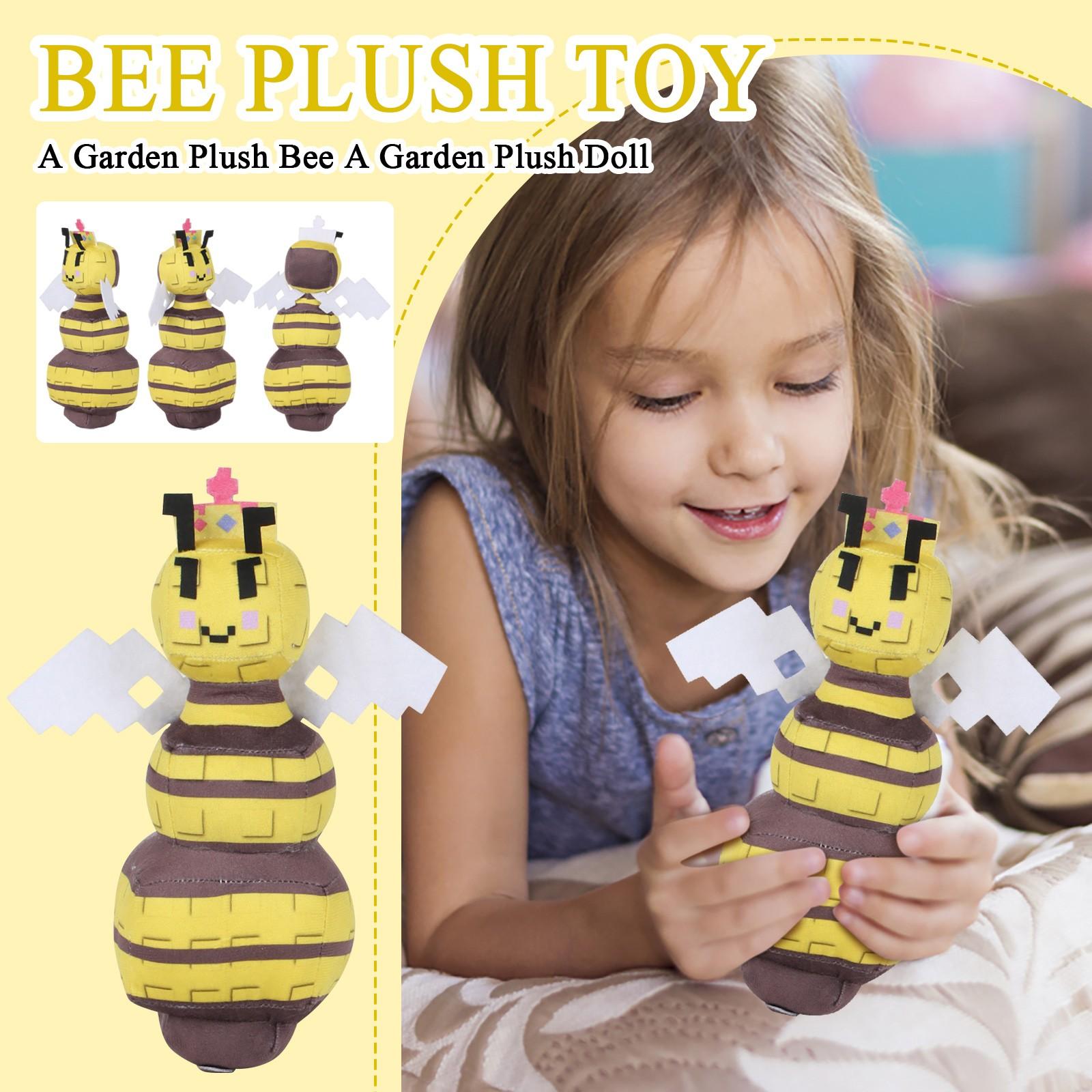 

Садовая плюшевая пчела Садовая плюшевая кукла One Size жёлтый