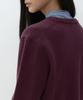 MUSINSA STANDARD WOMAN [Victoria Wool] Women'S Crew Neck Knit [Plum]