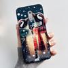 For Nokia 6 New Fashionable Simple Black Phone Case For Nokia 6.1 Plus/Nokia X6 Soft Anti-Scratch Bumper Cute Rabbit Lamp Shell