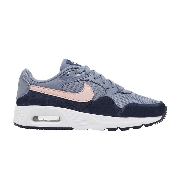 

Nike Air Max SC Ashen Slate Midnight Navy Женские кроссовки Сине-белая атмосфера CW4554-400
