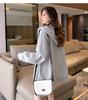 Women's Oversized Hooded Cardigan: Trendy Spring/Autumn 2024 Korean-Style Sweater Top