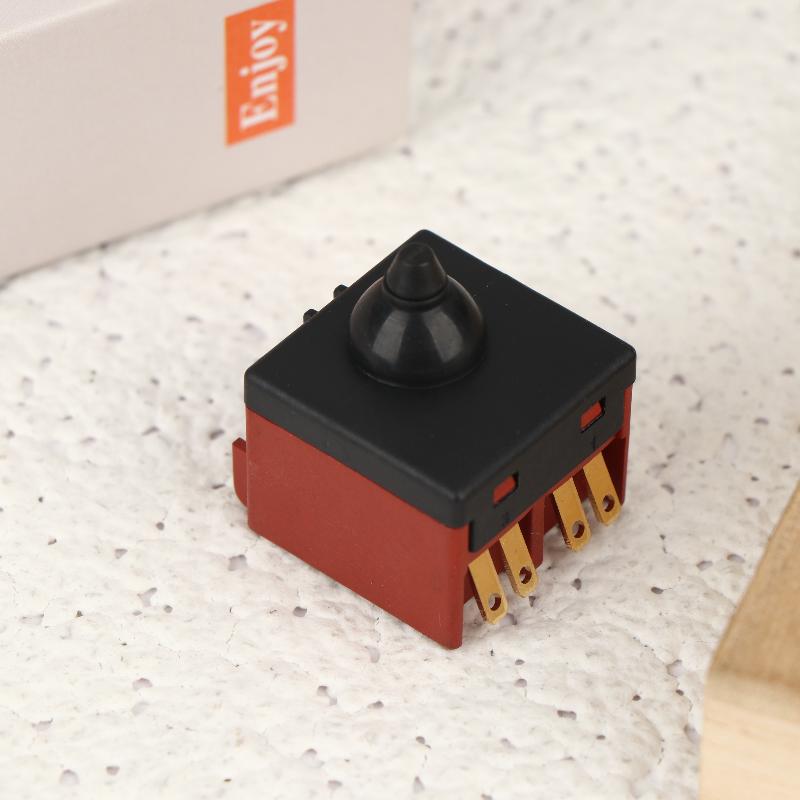 FA2-5/2W DPST Push Button Switch 1 2 3Pcs Momentary NO for 115V 900W Handheld Electric Tool DIY Repair