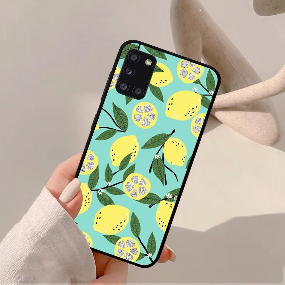 Frucht Zitrone Handyhülle Für Samsung A 10 11 12 13 20 21 22 30 31 32 40 51 52 53 70 71 72 73 91 13 Schale