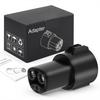 EV Adapter Type1 J1772 To For Tesla Charger Adapter 80A 240V AC For Model 3/S/Y/X Electric Vehicle Charging Converter
