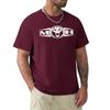 2024 Men's Casual Black T Shirt Summer Short Sleeve Oversized T Shirt