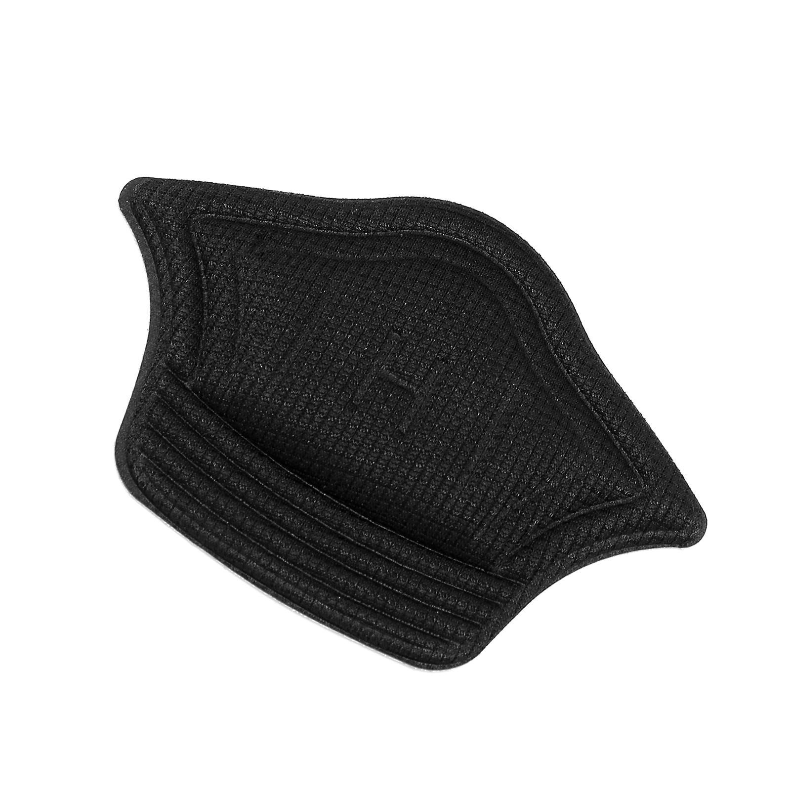 

SelfAdhesive Shoe Heel Pads NonSlip Foot Cushion Pads Inserts Heel Grips Liner for Shoes(Black )