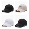 Hat Trendy Simple Three Horizontal Bars Summer Baseball Men Women'S Fashion Leisure Sunshade Cap