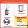 Banjue 12V 1176 Car Brake & Turn Signal Light Bulb CN Plug (adapter Included)