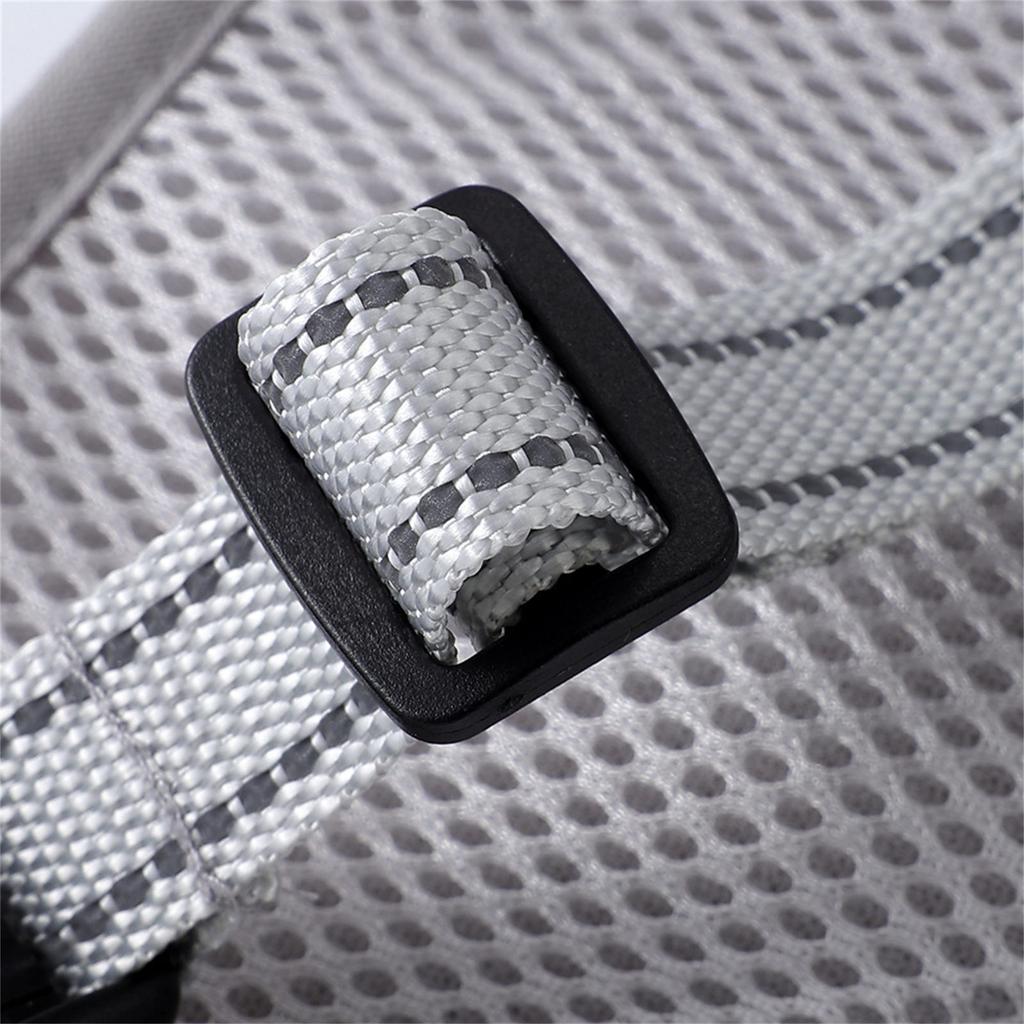 Adjustable Dog Harness With Bow Tie Tuxedo Design Reflective Straps For Small Medium Large Dogs