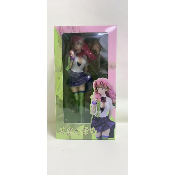 Ghost Exterminating Blade, Ghost Killing Team, Love Pillar, Ganlu Temple, Honey Glass, Student Uniform, Face Changing Model Ornament Boxed Figure