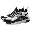 New LiNing Spark Mid Top Casual Shoes Women's Black White AGLR018-2