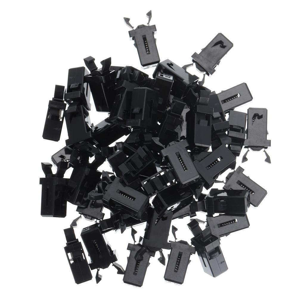 Catch Bin Set Top Box Self-Locking Replacement Switch Lock Trash Can Buckles Repair Clip Door Lock