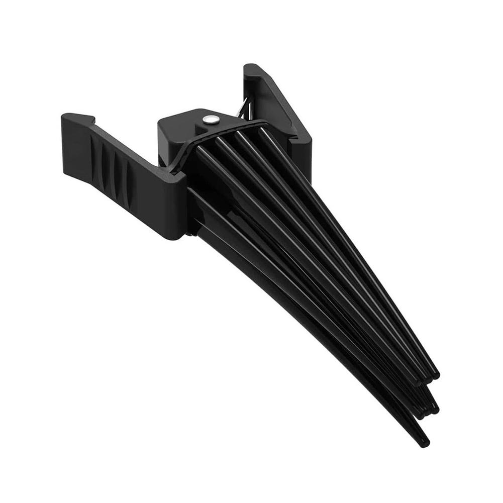 

Пушистый зажим для корней волос для прически с высоким объемом на макушке Заколка для волос Легкий Невидимый Женский Бигуди для волос Унисекс