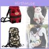 Cloth Oxford Small Dog Backpack Lightweight Travel Pet Carrier Outdoor Adventure