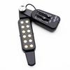 AQ-601 Captador Magnético de 12 Furos para Boca de Guitarra Transdutor com Controlador de Volume Tom Afinador 6,5mm