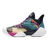 Anta Trendy Comfortable Shock Absorbing Non-Slip Wear-Resistant Mid-Top Basketball Shoes Men sneakers Yellow Green Purple 11931605-12