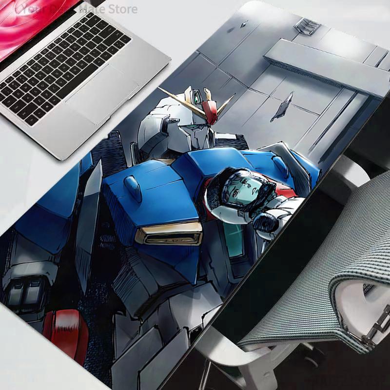 Big Mouse pad gaming accessories computer keyboard gamer Designed specifically Mouse Pads New mousepad Gundam anime