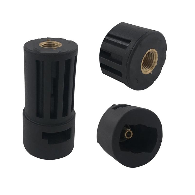 Universal Car Wash Water Guns Attachments High Impact Nozzle Quick Connect Fittings Auto Detailing Kit