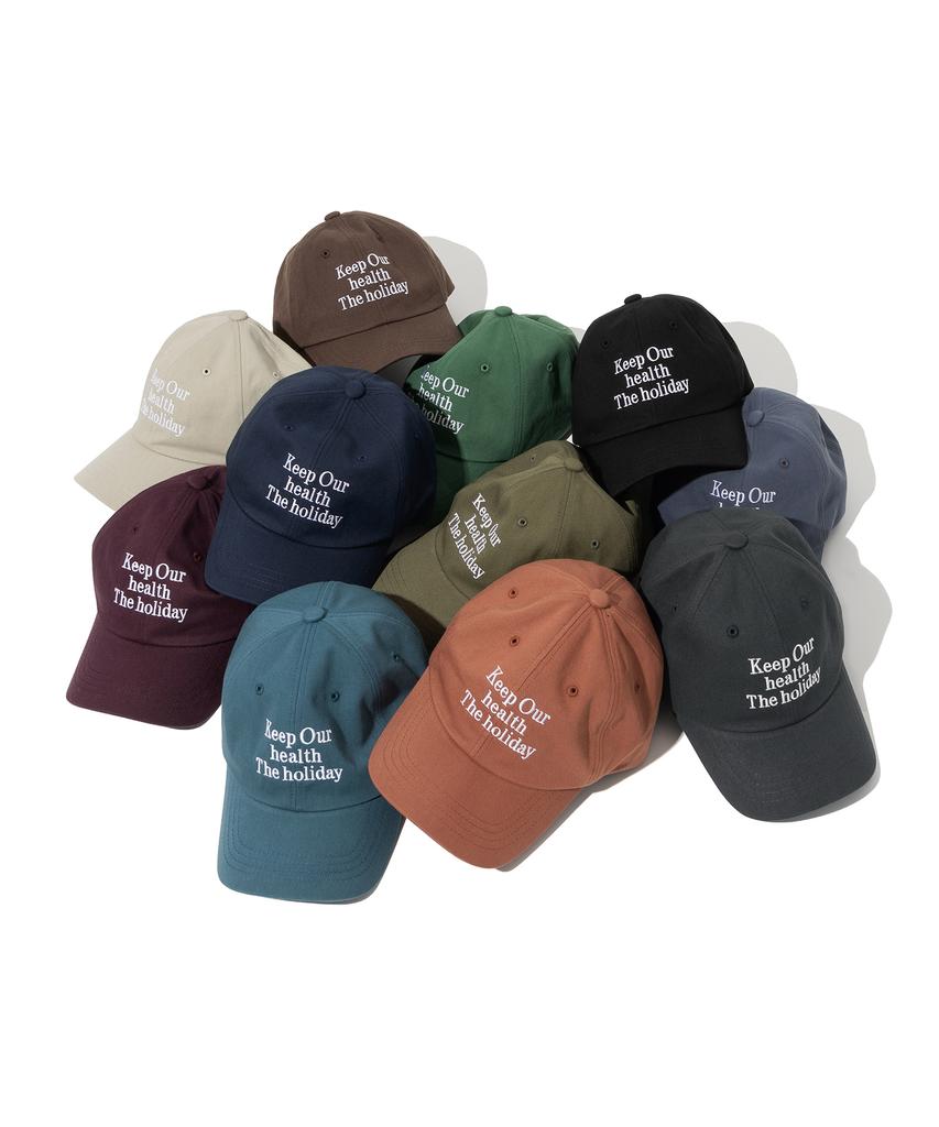 MILLO ARCHIVE Holiday Signature Ball Cap [Khaki]
