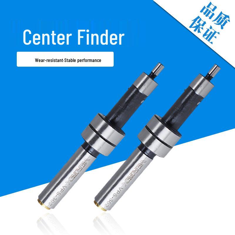 Magnetic & Mechanical Center and Edge Finder for Precision Alignment