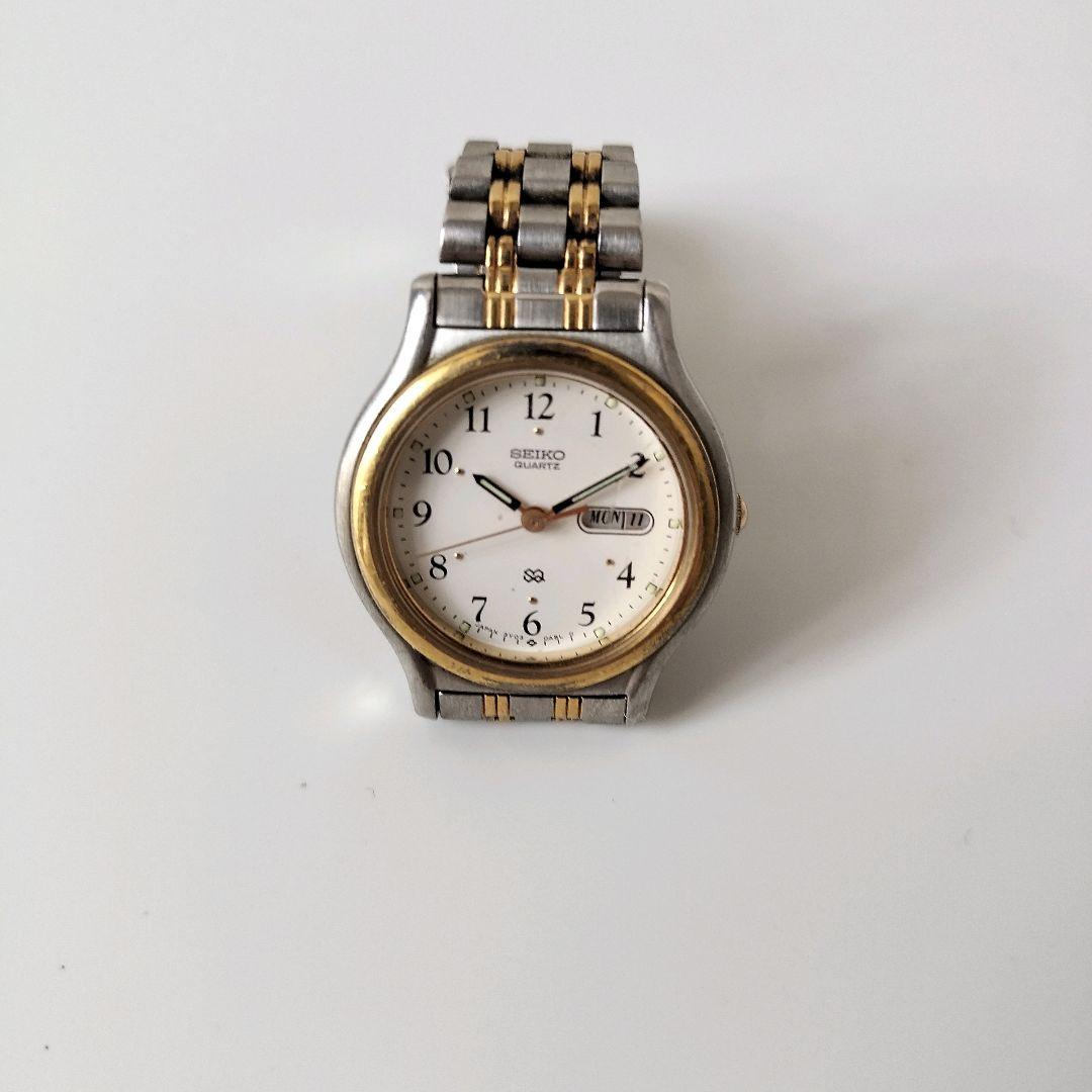 

[USED] SEIKO Quartz Watch Silver/Gold