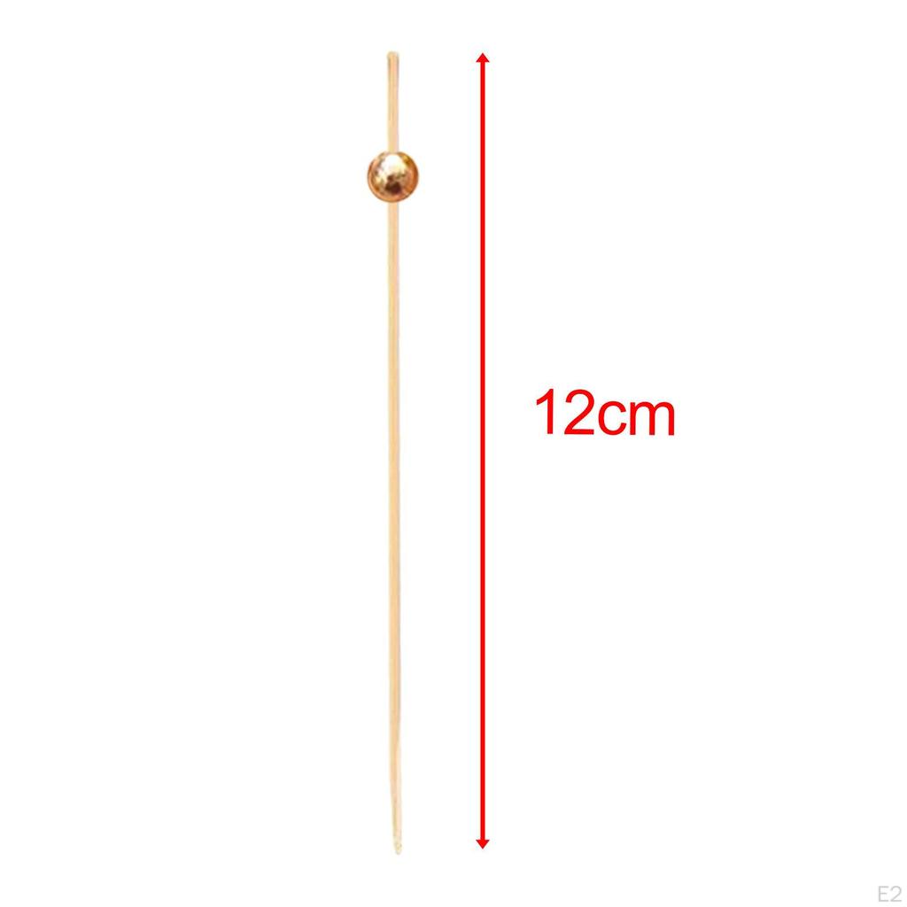 100 Pieces Christmas Cocktail Picks Food for Cake Drink