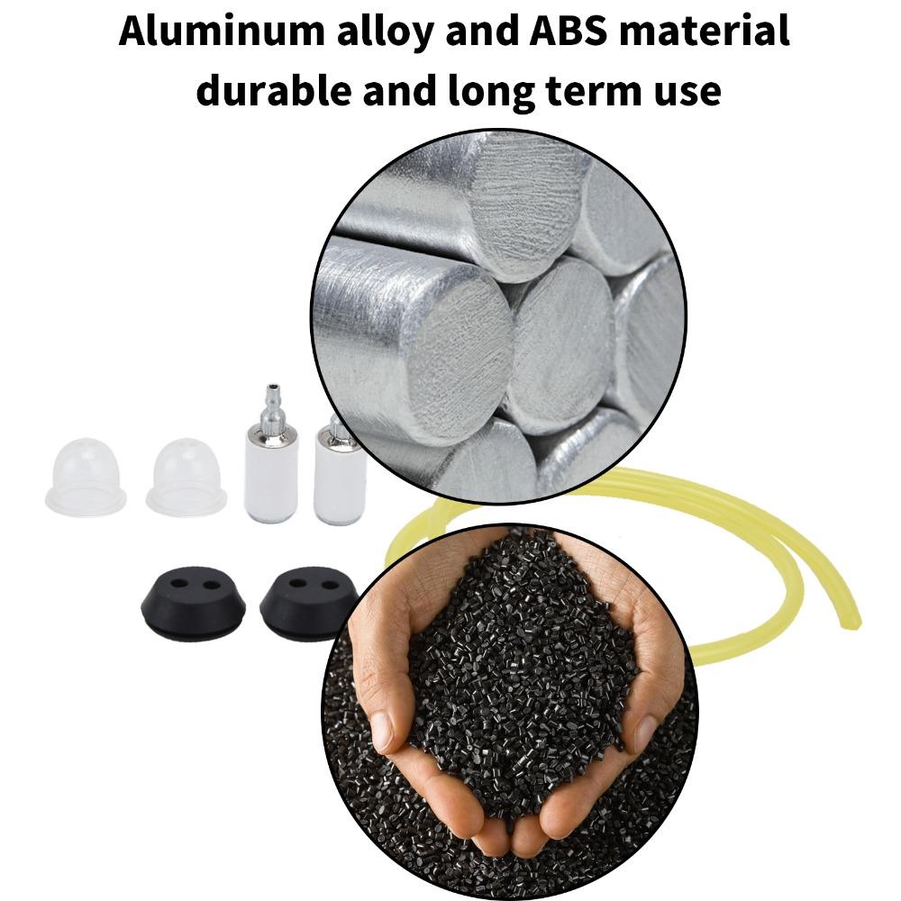 Aluminum Alloy Primer Bulb Kit for E43 E43CE MC43E MD43 WE43 WE43E WE43CE Edger 3004105 300494