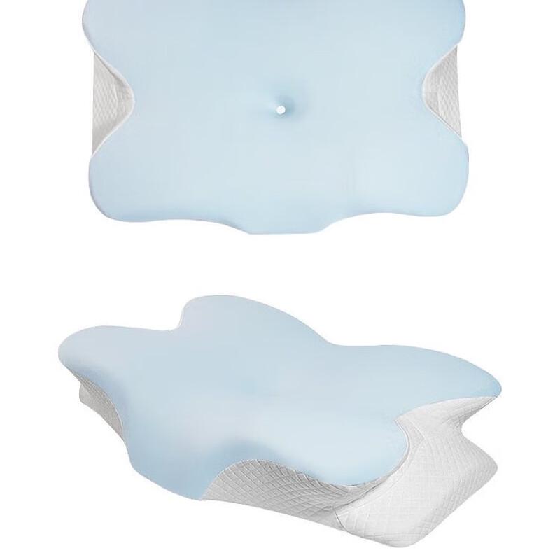 OLOMM Butterfly-Shaped Memory Foam Cervical Pillow