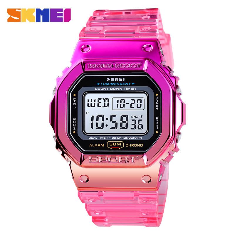 

Shike Mei Unicorn Multifunctional Transparent Band Sport Watch for Women