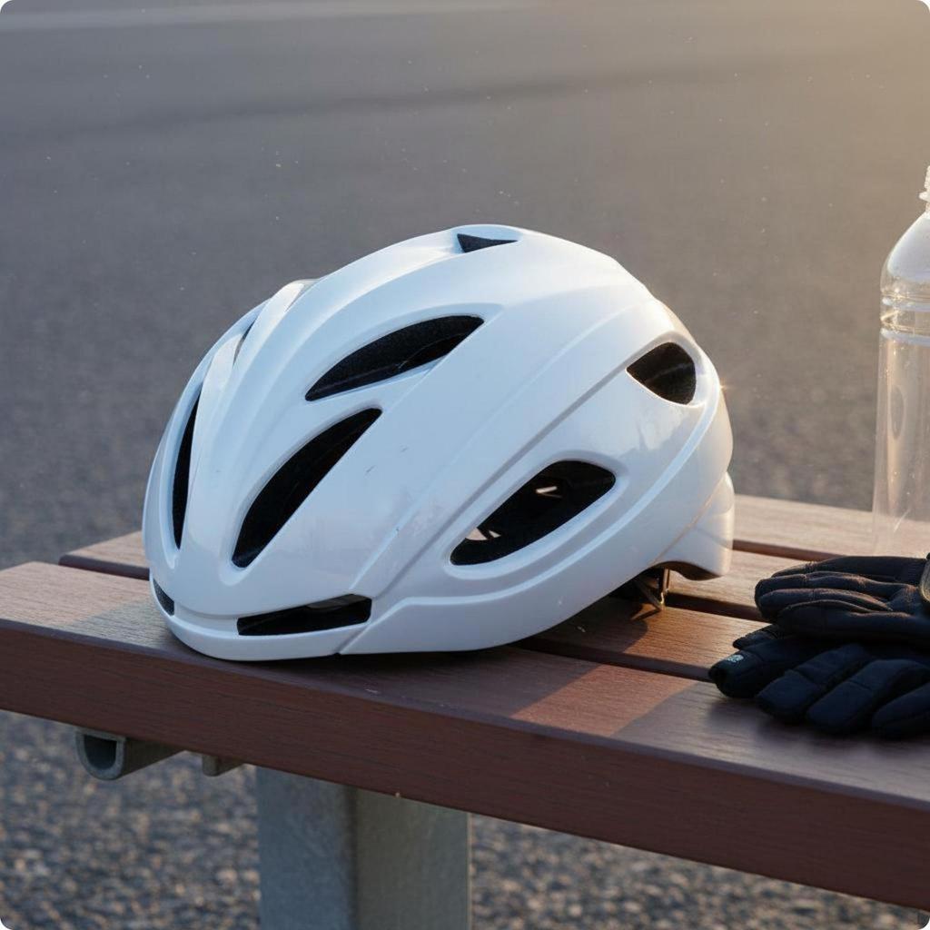 Road Bike Helmet Breathable Mountain Lightweight ImpactAbsorbing Headwear for Cyclists,