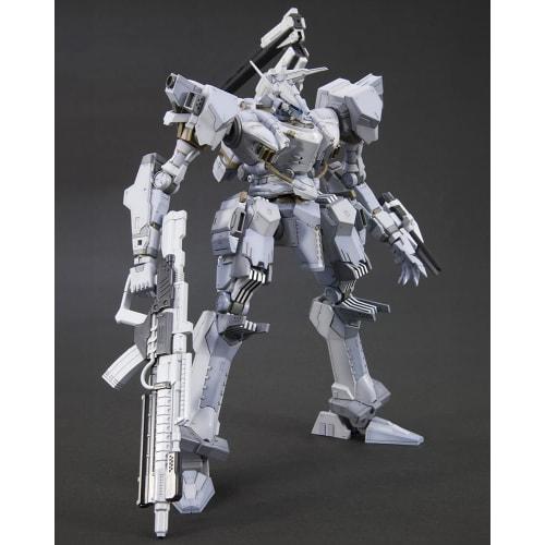 Kotobukiya Armored Core Aspina White Glint ARMORED CORE 4 Ver. 1/72 Scale Plastic Model Kit, Approximately 170mm Tall
