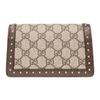 Gucci Dionysus Chain Wallet GG Supreme Studded 476432-UAABB-8367