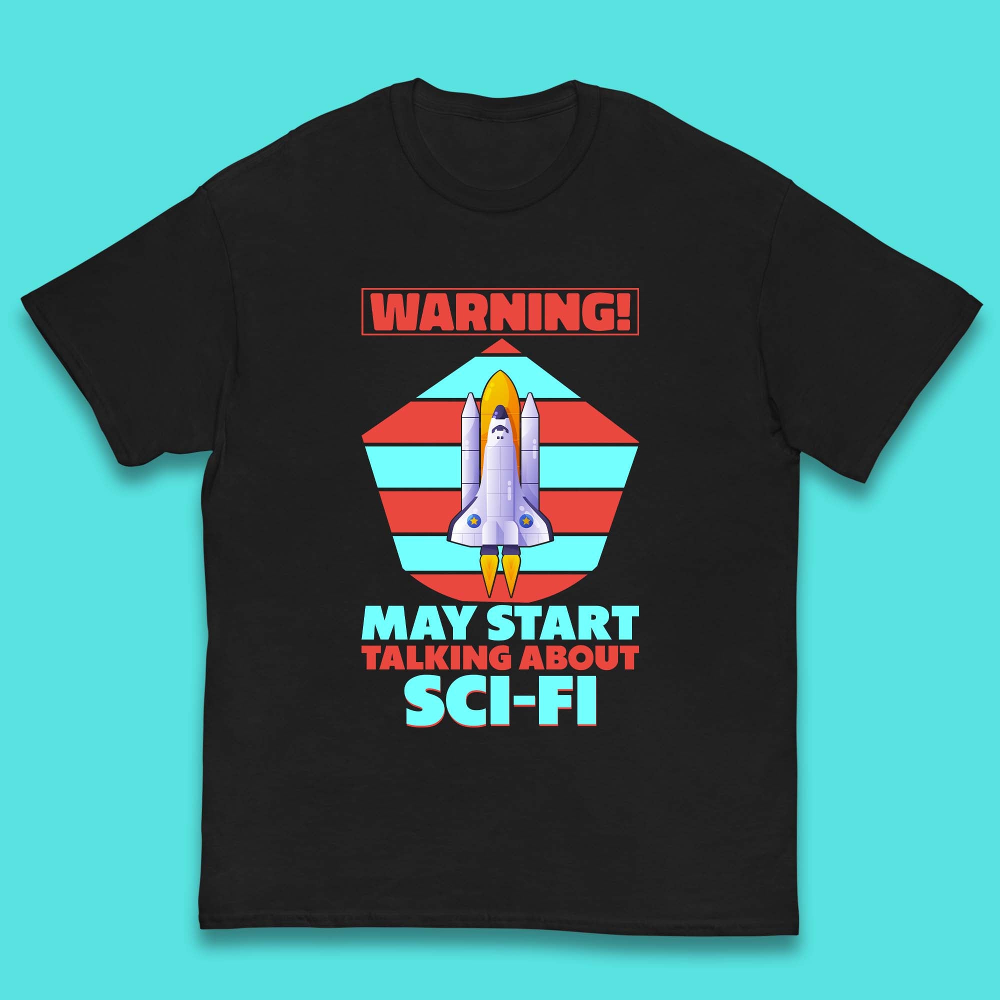 Talking About Sci-Fi Kids T-Shirt 140