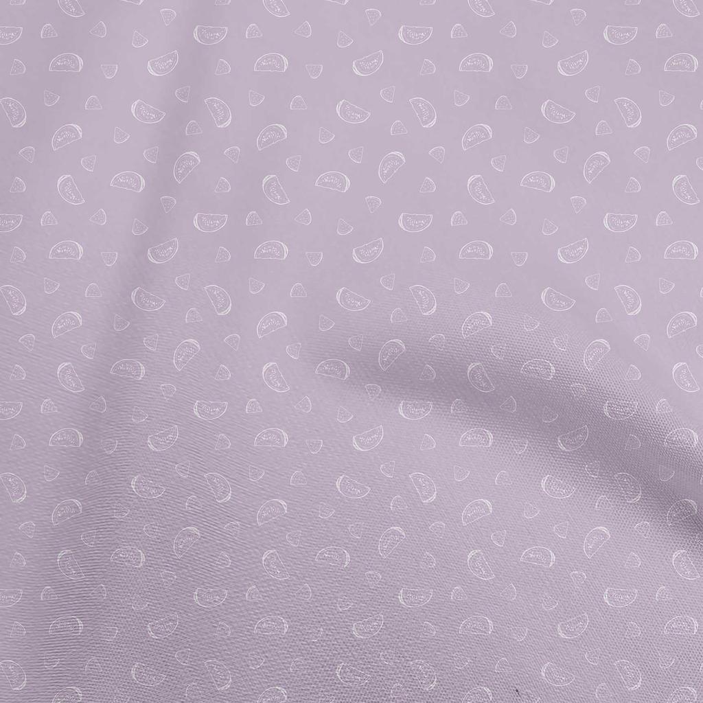oneOone Cotton Flex Gray Fabric Watermelon Diy Clothing Quilting Fabric Print Fabric By Yard 40 Inch