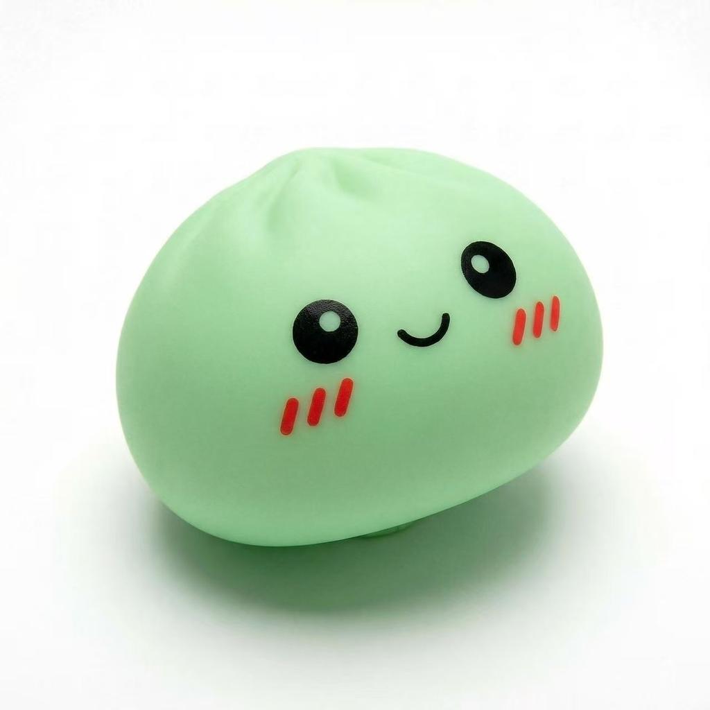 Mini Dumpling Squishy Stress Ball Fidget Toys Slow Rebound Stress Relief Pinch Decompression Toys for Children Adult