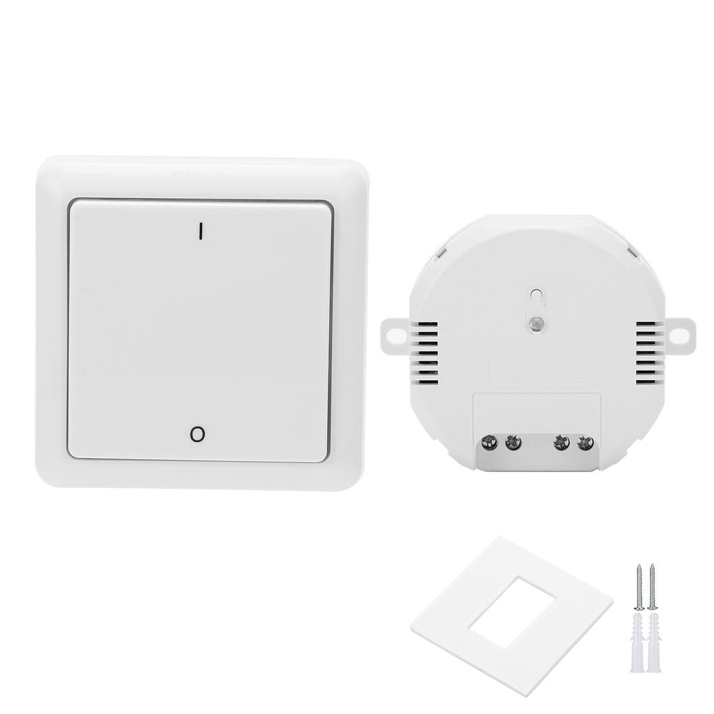 Fernbedienungsschalter mit mehreren Kanälen Drahtloser Heim 86 Schalter für Elektrogeräte 90-250V